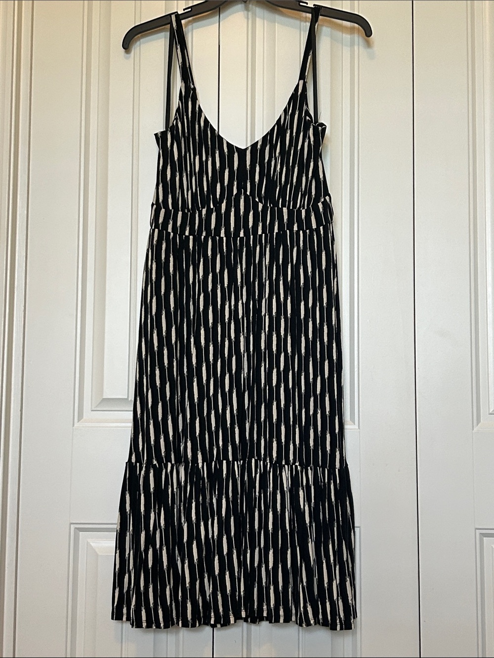 torrid Black & White Patterned Midi Dress 2X